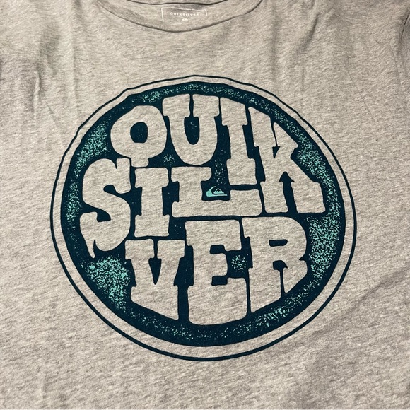 MEN’S QUICKSILVER SHORT SLEEVE GRAPHIC TEE - Picture 2 of 5